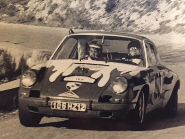 Rallye de l'Hérault 1971